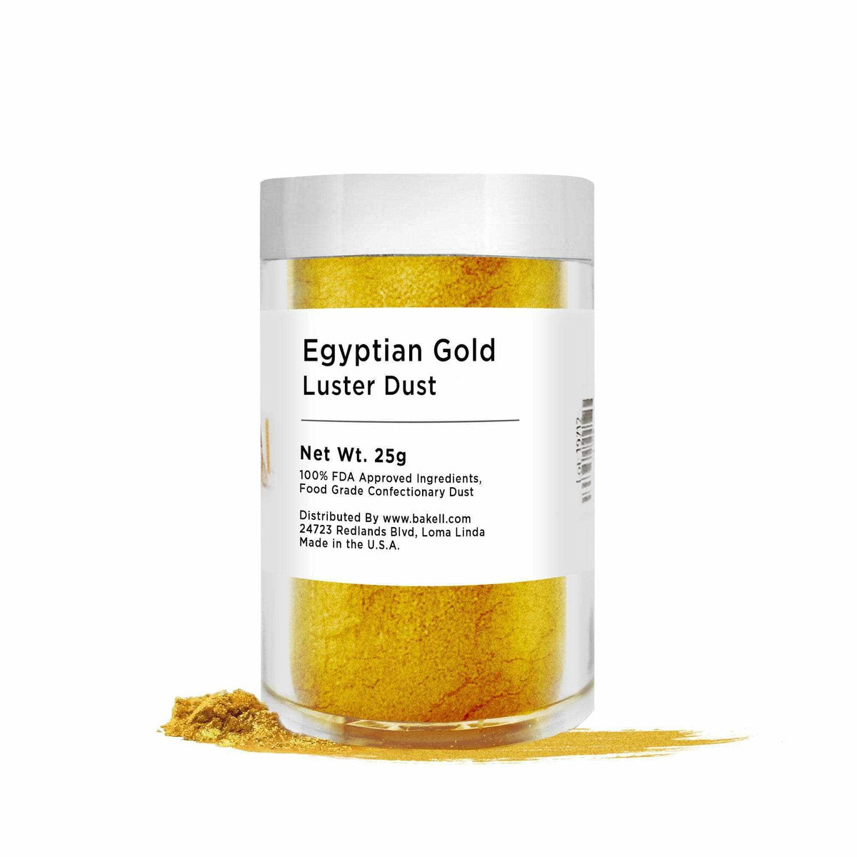 Gold Luster Dust | 100% Edible & Kosher Pareve | Wholesale |  25g